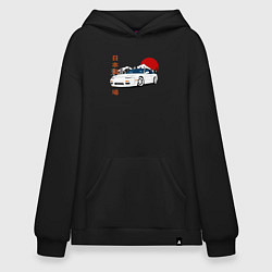 Худи оверсайз Nissan 180SX JDM