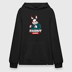 Худи оверсайз Rabbit Gamer