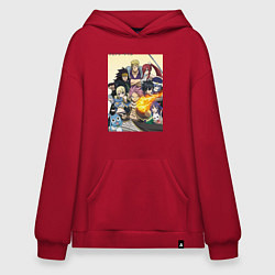 Худи оверсайз Fairy Tail heroes