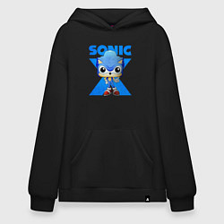 Худи оверсайз Funko pop Sonic