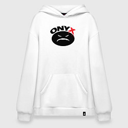 Худи оверсайз Onyx logo black