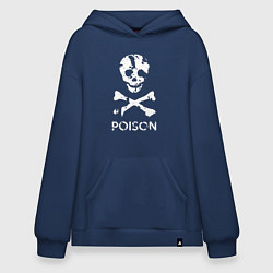 Худи оверсайз Poison sign