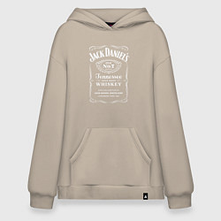 Худи оверсайз Jack Daniels