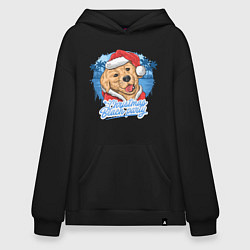 Худи оверсайз Christmas beach party