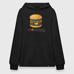 Худи оверсайз VAGburger tyres
