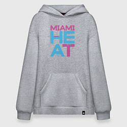 Худи оверсайз Miami Heat style