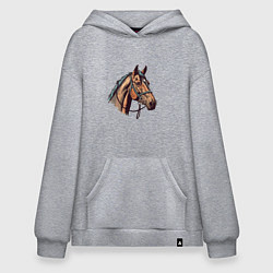 Худи оверсайз Коняка скакуняка