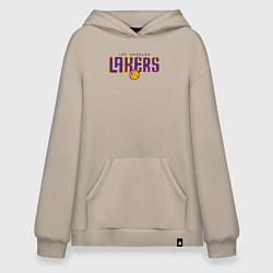 Худи оверсайз Team Lakers