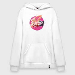 Худи оверсайз Марго Робби Барби