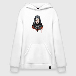 Худи оверсайз Evil Nun