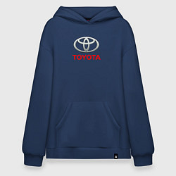 Худи оверсайз Toyota sport auto brend