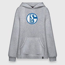 Худи оверсайз Schalke 04 fc club