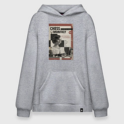 Худи оверсайз Ход королевы винтаж