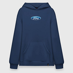 Худи оверсайз Ford usa auto brend