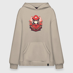 Худи оверсайз СССР вайфу