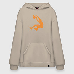 Худи оверсайз Shaq dunk