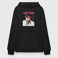 Худи оверсайз Lee Know Rock Star Stray Kids
