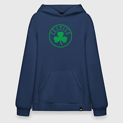 Худи оверсайз Boston Celtics clover