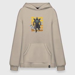 Худи оверсайз Титан Камерамен