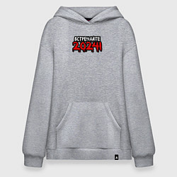 Худи оверсайз Встречайте 2024