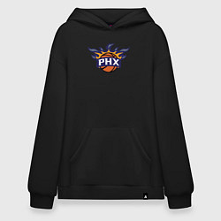 Худи оверсайз Phoenix Suns fire