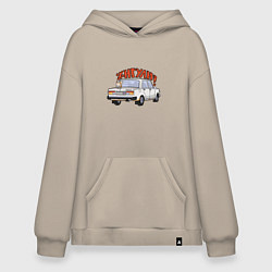 Худи оверсайз Деревенская Семёрка