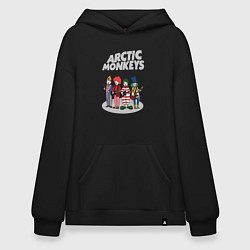 Худи оверсайз Arctic Monkeys clowns