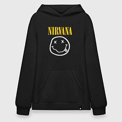 Худи оверсайз Nirvana original