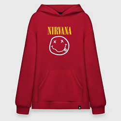 Худи оверсайз Nirvana original