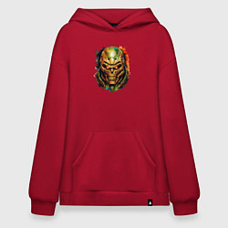 Худи оверсайз Doom slayer skull