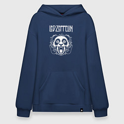 Худи оверсайз Led Zeppelin rock panda