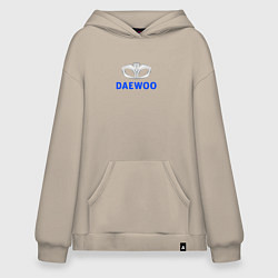 Худи оверсайз Daewoo sport auto logo