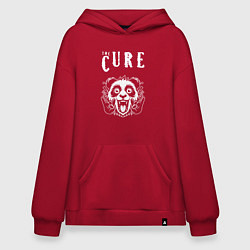 Худи оверсайз The Cure rock panda