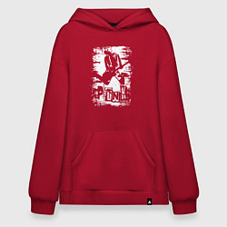 Худи оверсайз Punk music