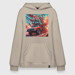 Худи оверсайз M Truck 2124