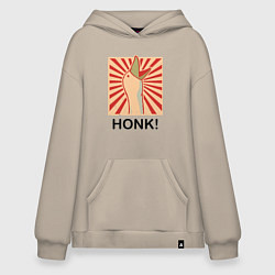 Худи оверсайз Гусь honk