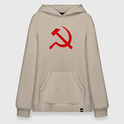 Худи оверсайз Serp i molot