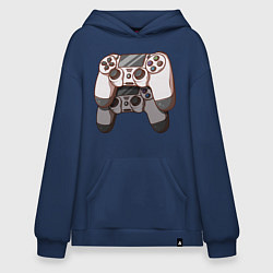 Худи оверсайз Dualshock 4