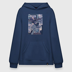 Худи оверсайз Патриотизм Джеймс Мориарти