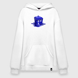 Худи оверсайз Tardis ink