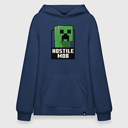 Худи оверсайз Minecraft hostile mob