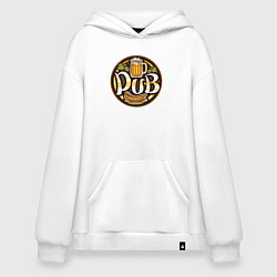 Худи оверсайз Beer pub