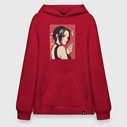 Худи оверсайз Нана Осаки Вокалистка