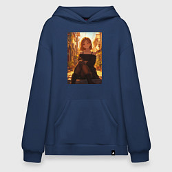 Худи оверсайз Магическая битва Нобара Кугисаки арт