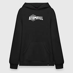 Худи оверсайз Atomfall logo