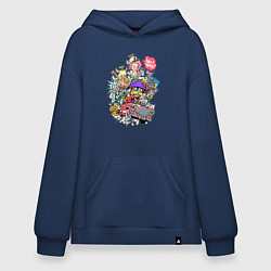 Худи оверсайз Делай всё по-своему