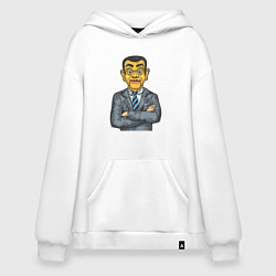 Худи оверсайз Человек кукла