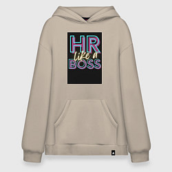 Худи оверсайз HR отдел кадров