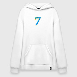 Худи оверсайз BTS Map of soul 7 light