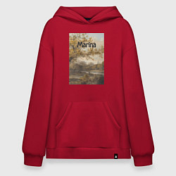 Худи оверсайз Marina осень